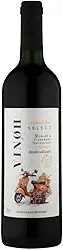 Vinho Sem Álcool Suave Tinto Cabernet S. e Merlot Select 750ml - Vinoh