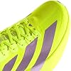 adidas Mujer Adizero Boston 13 Zapatos para Correr - Blanco Hueso, Naranja 4