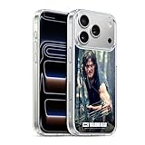 Head Case Designs Officially Licensed AMC The Walking Dead Lurk Daryl Dixon Gel Case [Military Grade Protection] Compatible with Apple iPhone 17 Pro and Compatible with MagSafe