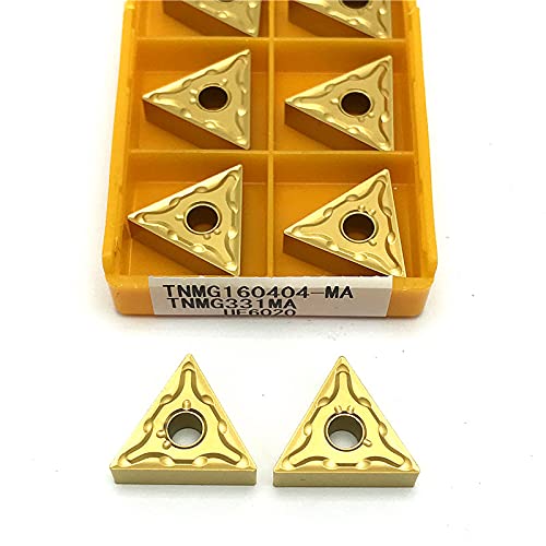 Puntas de Carburo para Torno 10 pcs TNMG160404 miniatura 2