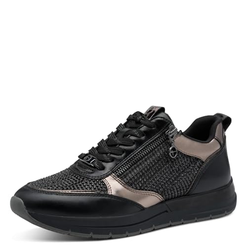 Tamaris sneaker low 1-23832-44 avec semelle confort pour amortir chaque pas au quotidien