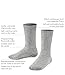 FALKE Unisex-Child Catspads Slipper Sock, Cotton Wool Blend, Mid Calf, Cozy Warm House Socks for Winter and Fall, More Colors, 1 Pair