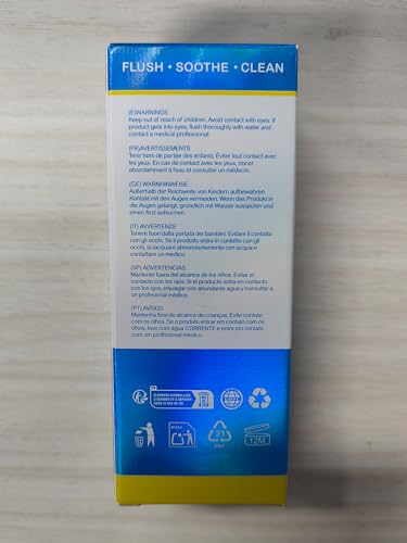 Daiasns Cataract Drops for Dogs, Eye Drops for Eye Infection Treatment, Relieving Itching & Irritation, Vet-Recommended Pink Eyes and Tear Stain Cleaner for Dogs and Cats - 3.38oz