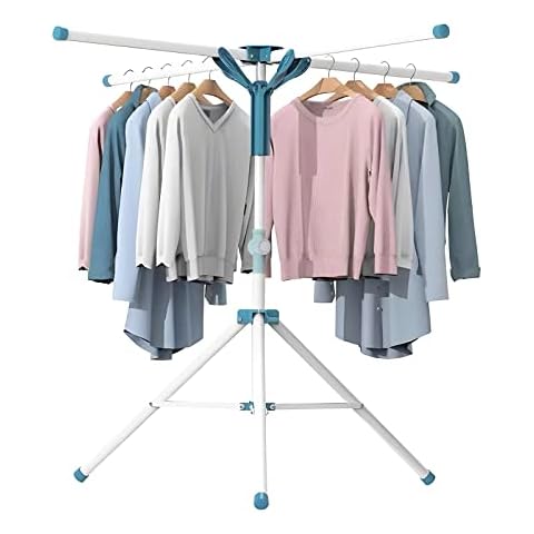 JAUREE Tripod Clothes Drying Rack Cover