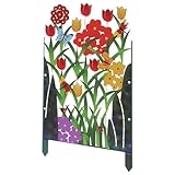 Clôture de piscine – une clôture de jardin embellit le jardin et lui donne un aspect plus soigné et ordonné, mettant en valeur les plantes et les parterres. sert également de bordure et de barrière de jardin