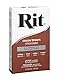 Rit All-Purpose Powder Dye, Cocoa Brown Allzweck-Pulverfarbe, Kakaobraun, 1
