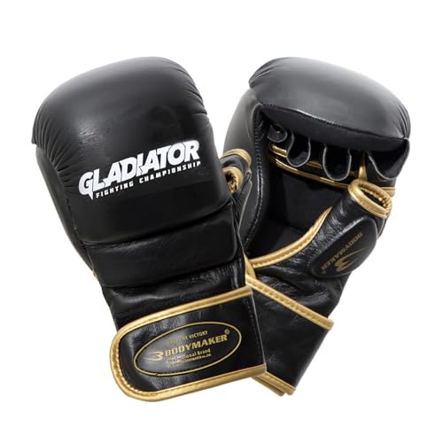 BODYMAKER(ボディメーカー) パウンドグローブ GLADIATOR グラジエーター 格闘技 MMA 総合格闘技 パンチ 武道 オープンフィンガーグローブ グローブ グラップリング パウンド