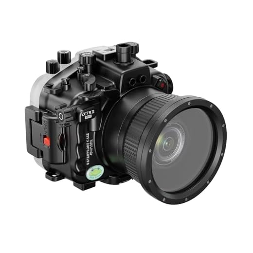 Unmatched Underwater Housing for Sony A7R III