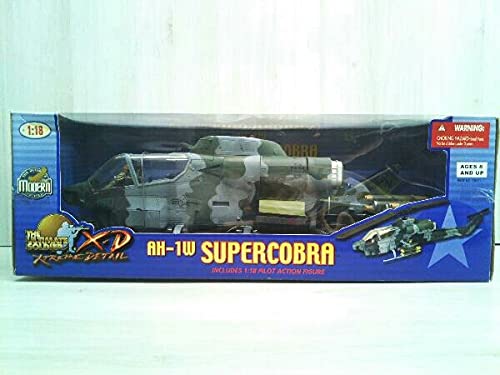 Amazon | 1/18 AH-1W SUPERCOBRA スーパーコブラ | ミニカー・ダイ