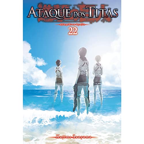Ataque dos Titãs Vol. 22: Série Original