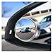 2pcs Car Blind Spot Mirror Frameless Auxiliary Rearview Mirror Motorcycle Universal Wide Angle Adjustable Small Mirrors(2 mirror)