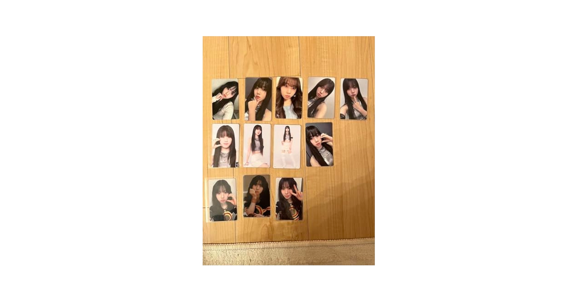 ME:I トレカ　グッズ　まとめ売り 交換垢 on X: 