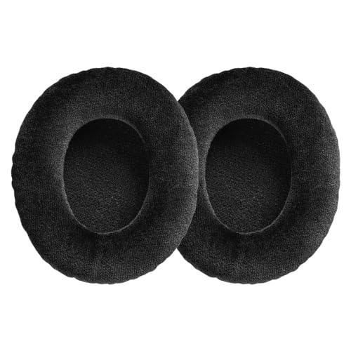 Shure HPAEC940 Replacement Headphone Cushions, Velour Ear Pads for SRH940 Professional Reference Headphones (Pair)