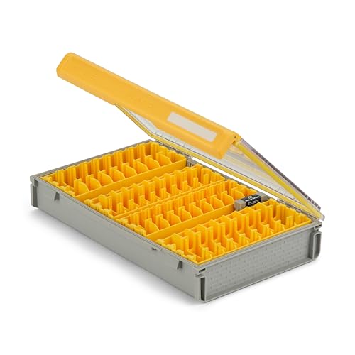 Image of Plano Edge 3700 Lipless Box, Stores 40 Fishing Baits, with Rust-Preventive Rustrictor, Dri-Loc Watertight Seal, WaterWick, Transparent DuraView Lid, Stackable Storage for Crankbaits and More