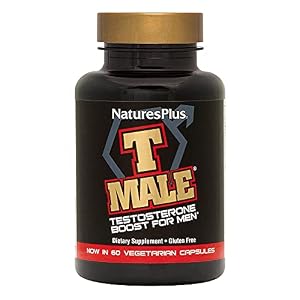 Nature’s Plus T-Male Capsules, 60 Count