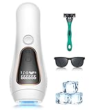 21J Epilatore Luce Pulsata, Epilatore Laser Indolore per Donna e Uomo, con 2...