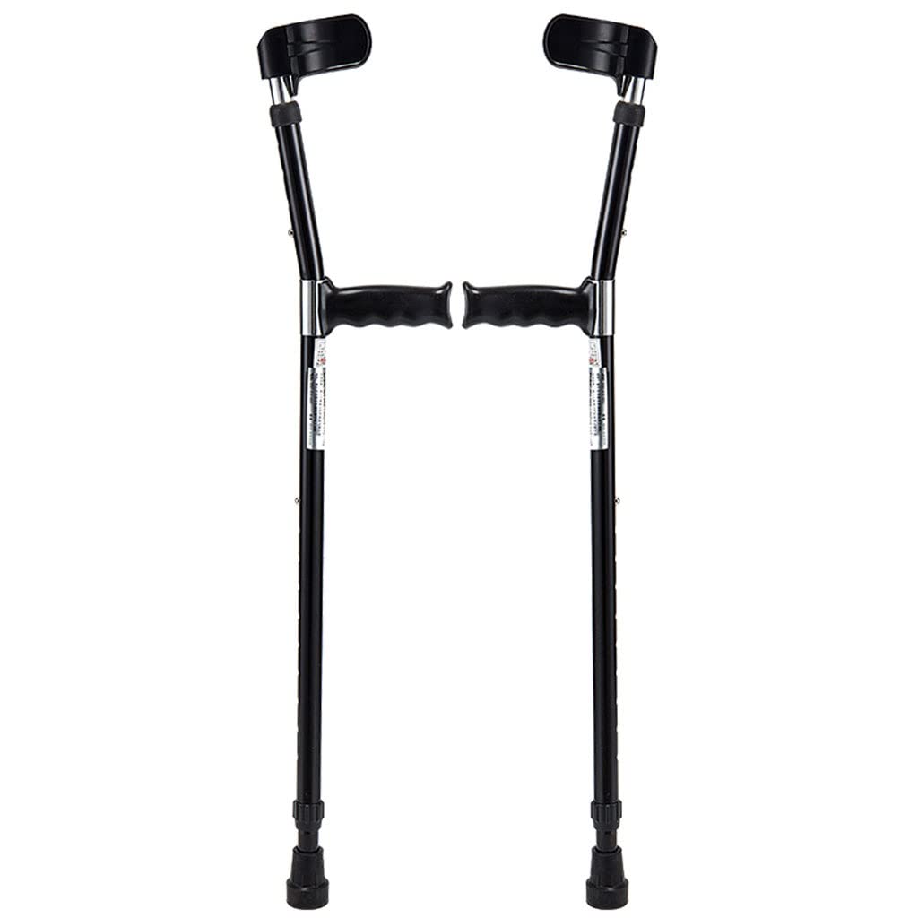 XMING Bastón for jóvenes con muletas for fracturas Muletas for Codos Muletas Dobles Muletas for Axilas Andador Antideslizante for muletas