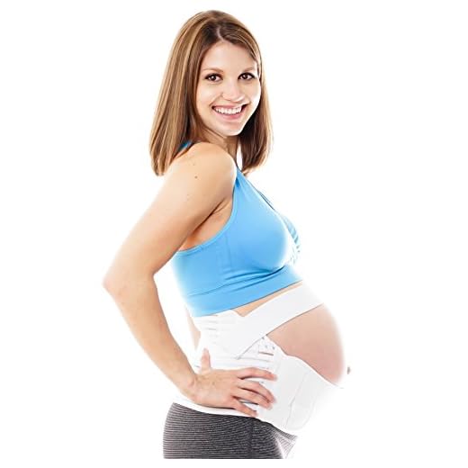 Cinto de suporte para maternidade | Melhor faixa de suporte para as costas/cintura/abdômen | totalmente ajustável durante a gravidez, Plus Size XXXL