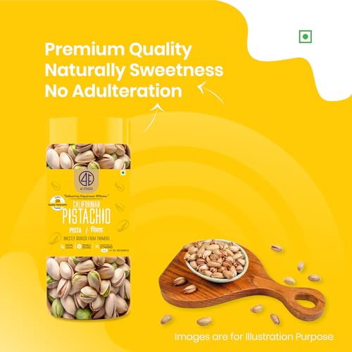 Image of 41 Foods Premium Pista | Salted Pista | 500g