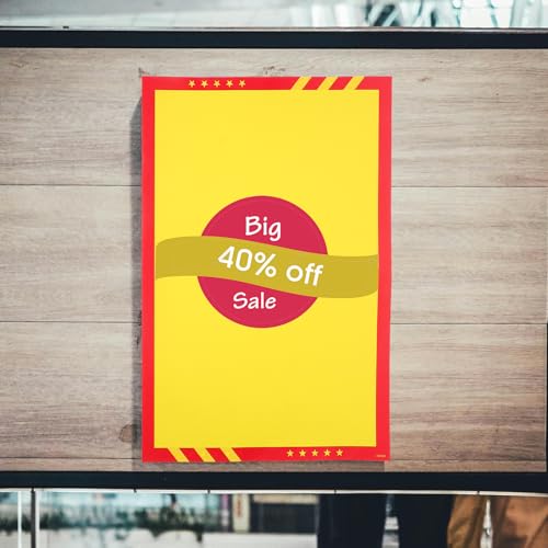 Carteles publicitarios para optimizar la comunicación visual y comercial en comercios 7