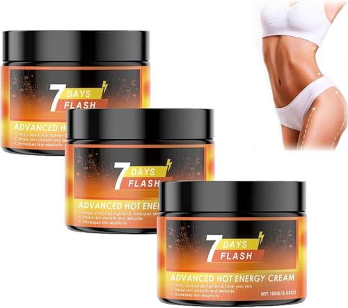 SMXTJBAI Crema Flash de 7 días, Crema potenciadora del Sudor, Crema para el Sudor y la Grasa Abdominal para Mujeres, humecta, reafirma y afina tu Piel