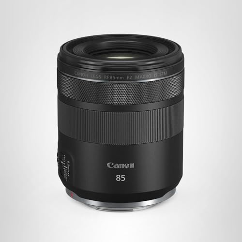 Canon RF 85mm f/2 Macro IS STM