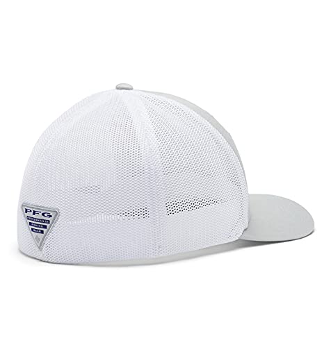 Image of Columbia Unisex Adult PFG Logo Mesh Ball Cap