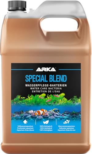 Image of Microbe-Lift Special Blend Aquarium Water Care Treatment, Cleaner & Clarifier for Fresh and Saltwater Fish Tanks, Reduces Maintenance & Helps with Aquarium Algae Control and Odor, 1 Gallon (SBHG1)