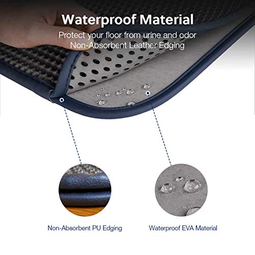 Kitty Litter Trapping Mat, Honeycomb Double Layer Mat