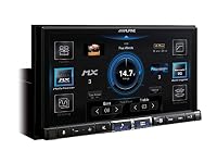 Alpine iLX-705D | Wireless Apple CarPlay und Android Auto Autoradio mit 7 Zoll Display – Ansicht 2