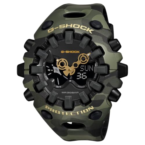 Image of Casio G-Shock GA-V01CMG-3ADR Analog-Digital Black Watch Men (G1807)