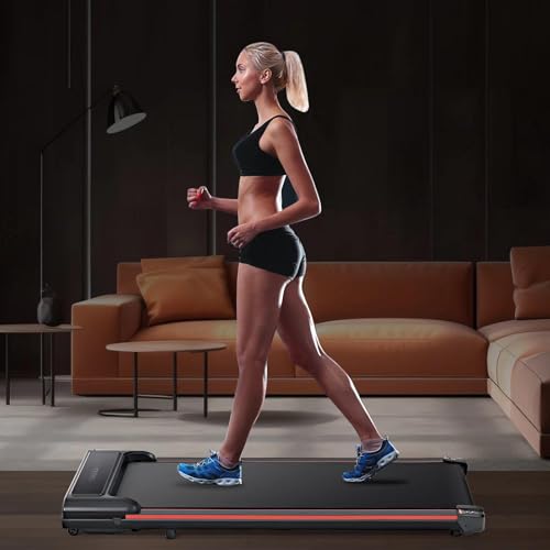 Caminadora portátil para oficina con capacidad 300 lb miniatura 5