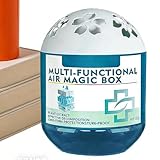 Air Purifié Garanti: Cette boîte d'élimination des poussières utilise une conception scellée pour éliminer les problèmes de poussière secondaire. Elle délivre un air purifié bénéfique pour les groupes sensibles comme les , les animaux de compagnie et les personnes âgées, améliorant le bien-être quotidien dans les espaces de vie.