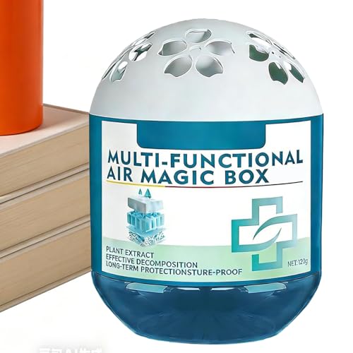 de Purificación de Aire | Ambientador De Escritorio De 120 Gramos | Eliminador Automático De Olores Y Polvo Para El Hogar | Para Hogar, Cocina, Baño, Zona para Mascotas, Dormitorio, Salón y