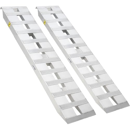 Rampas de carga de aluminio Garvee 6000lbs 72x15, 2 piezas