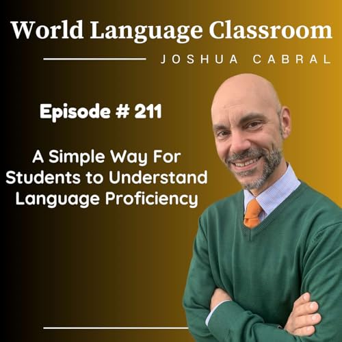 『A Simple Way For Students to Understand Language Proficiency』のカバーアート