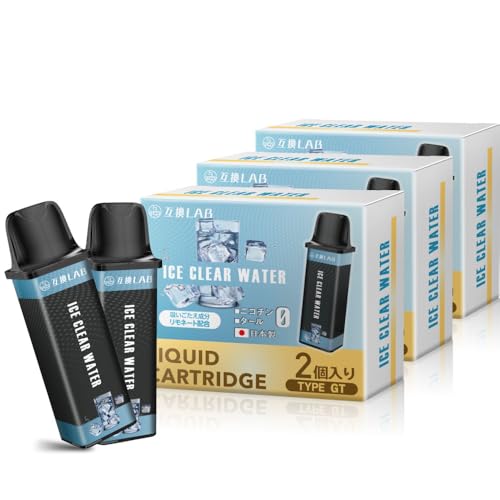 �y�z�������������z���z �݊�LAB GOTEK �݊��J�[�g���b�W ���L�b�h Aspire �A�X�p�C�A �S�[�e�b�N �݊� �J�[�g���b�W �d�q�^�o�R VAPE �x�C�v ���L�b�h �����^�� �V�[�V�� (6�{����,�A�C�X�N���A�E�H�[�^�[)