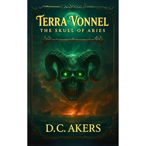 Terra Vonnel: The Skulls of Aries Audiolibro Por D.C. Akers arte de portada