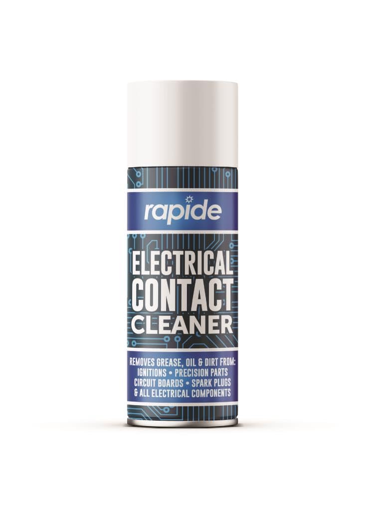 Alezyb Electric Cleaner 200Ml Electrical Contact Cleaner Spray 200Ml Maintenance Spray With Straw - Fast Drying - Removes Dirt, Flux Residue - Cleaning & Protecting Electrical Components