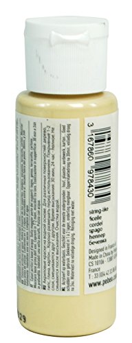 Pebeo 59 ml matt String, Acryl, Braun, 3,3 x 3,3 x 10 cm