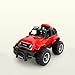 Lihgfw Große Fernbedienung Off-Road-Fahrzeug Kinderspielzeug Junge Renn RC Lade Mobile WLAN-Kletterwagen über 3 Jahre altes Auto Medium Rot 24 cm (Color : Rot)
