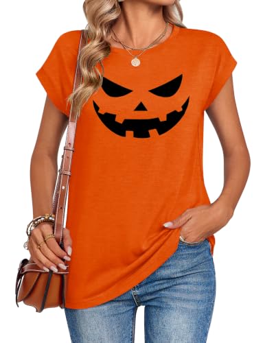 Image of Zeagoo Womens Tops Summer Casual Cap Sleeve Tshirts Shirts Business Blouses