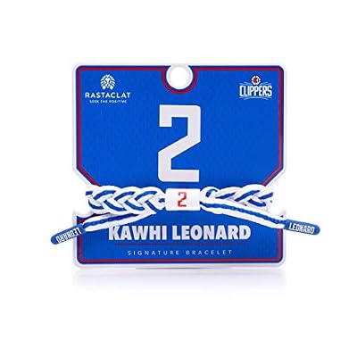 Rastaclat NBA Kawhi Leonard V2 Medium/Large Braided Bracelet