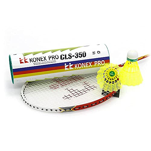 Image of KONEX Nylon Badminton Shuttlecock CLS 350 Pack of 6 PC