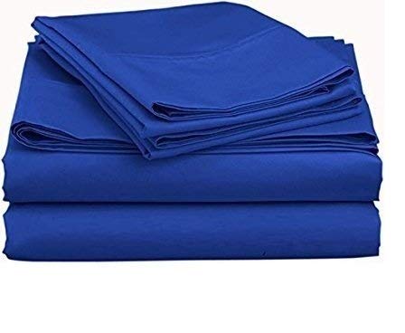 American Linen Touch Heavy Wight algodón Egipcio de 1000 Hilos Juego de sábanas 4 Piezas Cama Hojas, 10 Pulgadas de Profundidad Bolsillo (Todas Las Tallas y Colores)