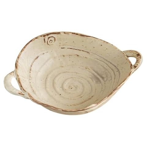 Amitofo Free-Form Edge Ceramic Bowl Cover