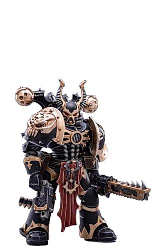Il più alto standard nelle figure da collezione: da oltre 30 anni, JOYTOY offre action figure di alta qualità e meticolosamente progettate che danno vita al mondo di Warhammer 40K. Conosciuti per la loro artigianalità e attenzione ai dettagli, i modelli JOYTOY sono il gold standard per i collezionisti Warhammer.
