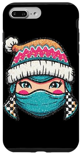 Jtȓ~p}XNr[j[A[g X}zP[X iPhone 7 Plus/8 Plus p