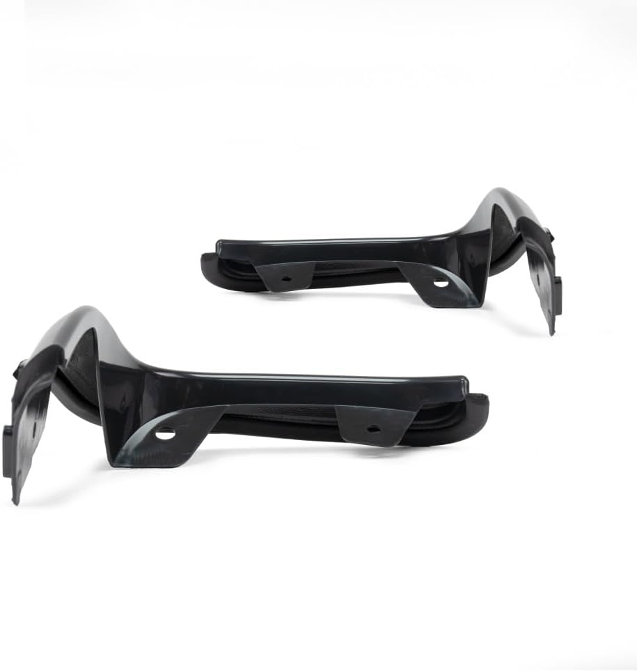 For Ford Ranger 1995 1996 1997 Grille Molding Driver and Passenger Side | Pair | Black/Paint to Match | Replacement For FO1212109, FO1213109 | 840304009374, 840304009428