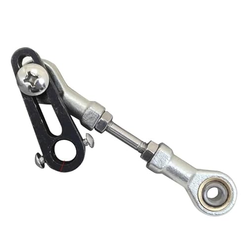Reciprocating Telescopic Motor Rocker Arm Adjustable Stroke DIY Rocker Lever Eccentric Wheel Reciprocating Machinery Rocker Rod(